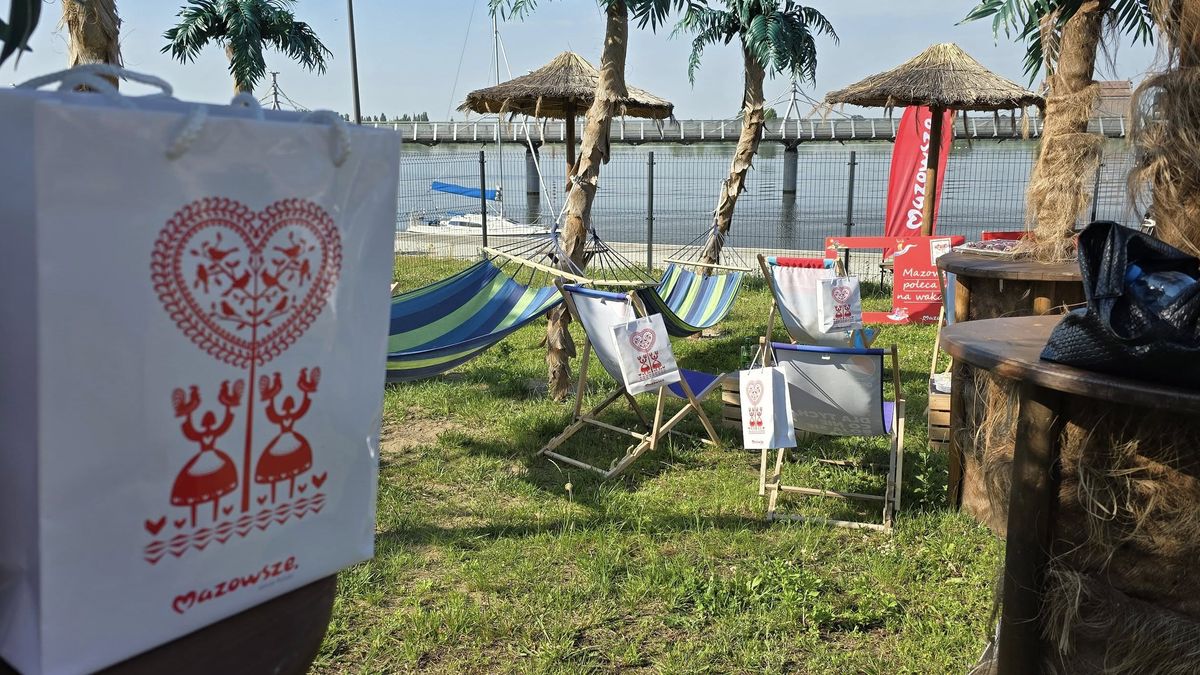 Mazowsze poleca się na wakacje!