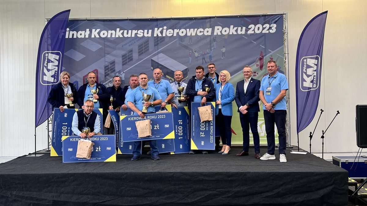 Zwycięzcy konkursu na kierowcę roku 