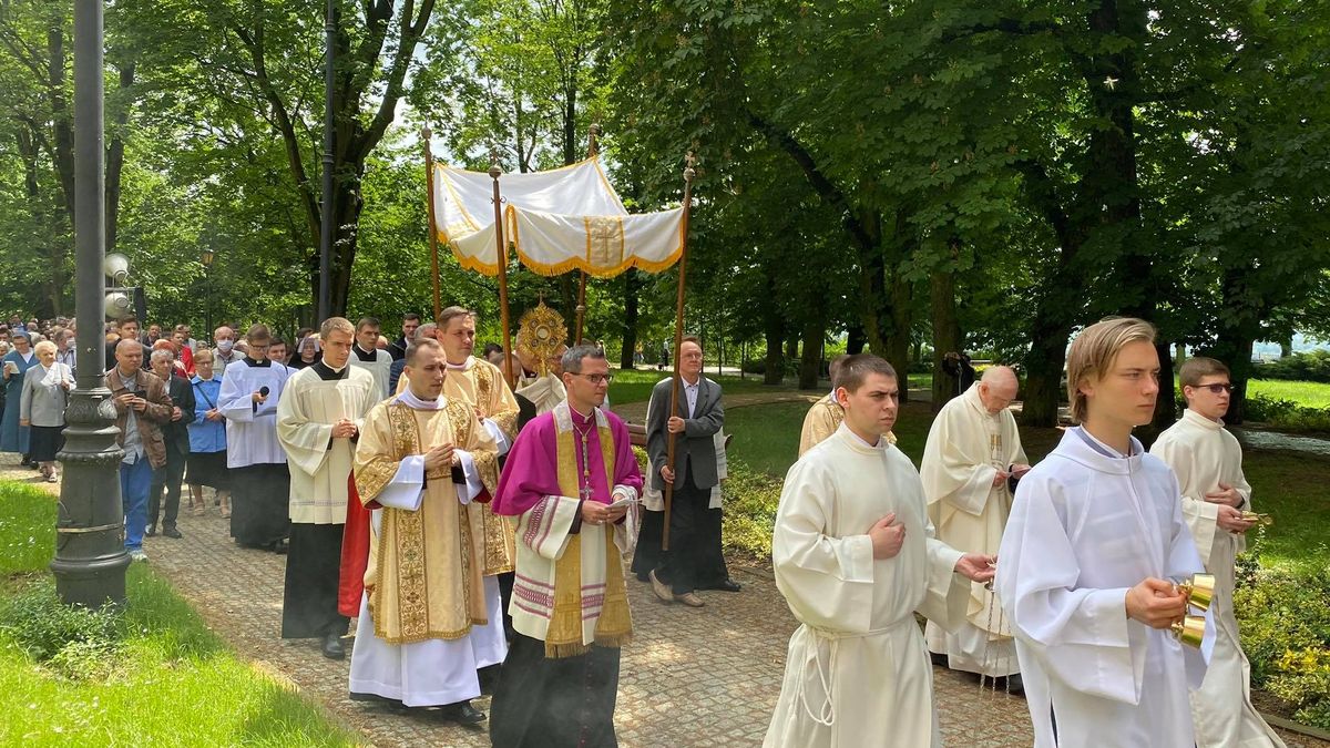 Procesja Bożego Ciała