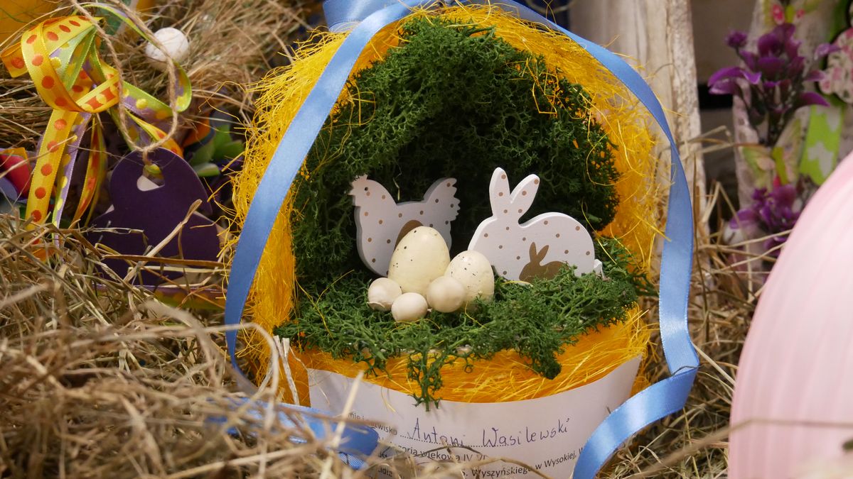 Łobżenica. Wielkanocne Strojne Jajo