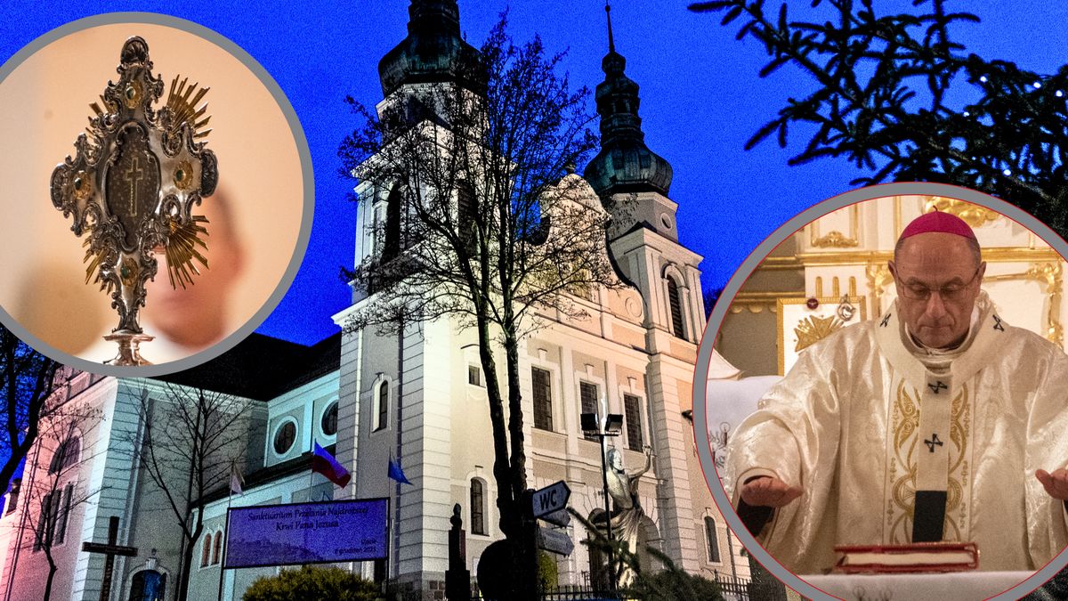 Ustanowienie Sanktuarium w Ujściu.