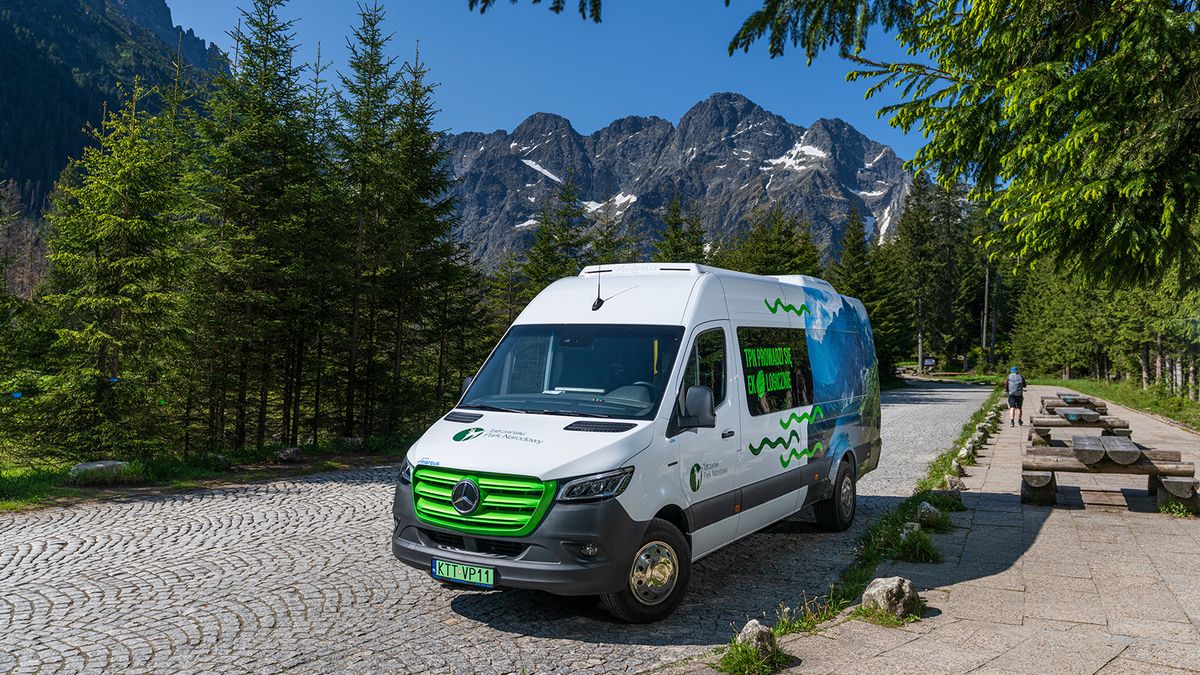 e-budy w drodze do Morskiego Oka