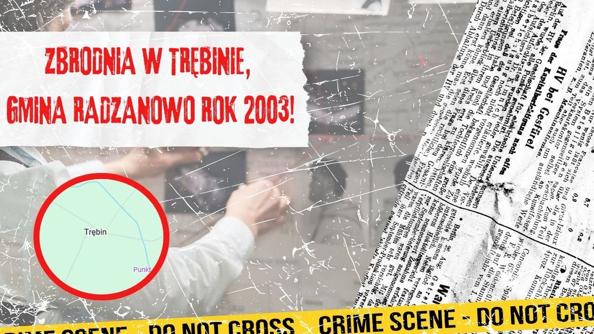 Zbrodnia w Trębinie