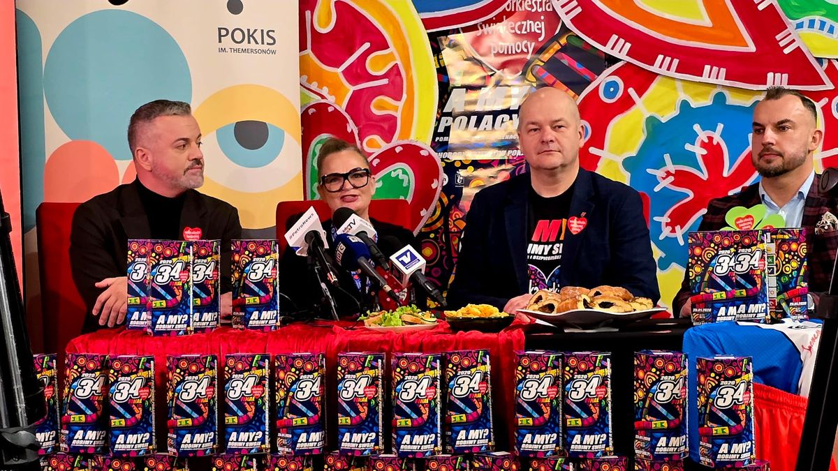 Konferencja Sztabu WOŚP Płock