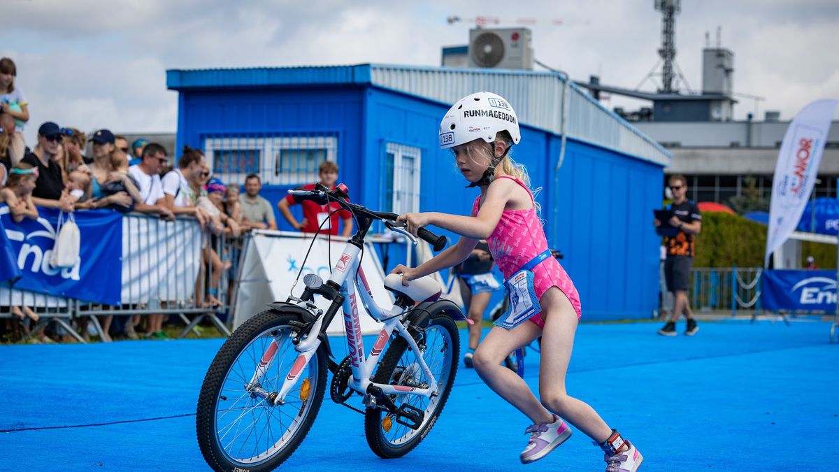 Enea Junior Poznań Triathlon fot. J. Koperski