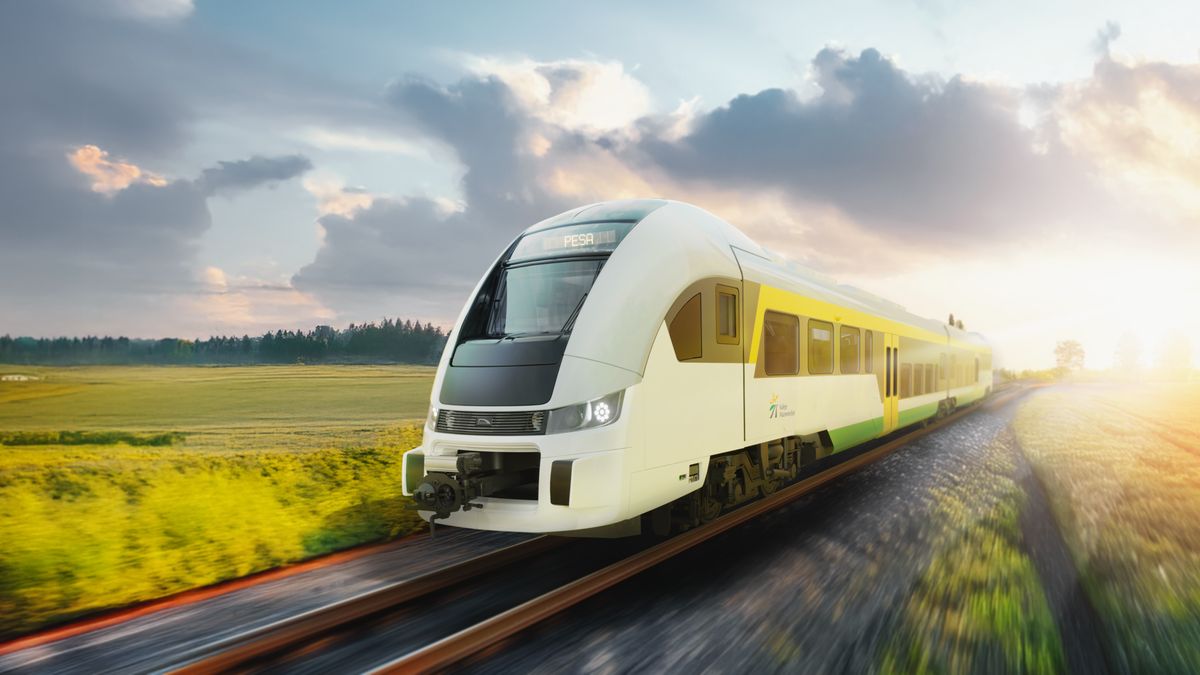 Nowe pociągi dla Kolei Mazowieckich