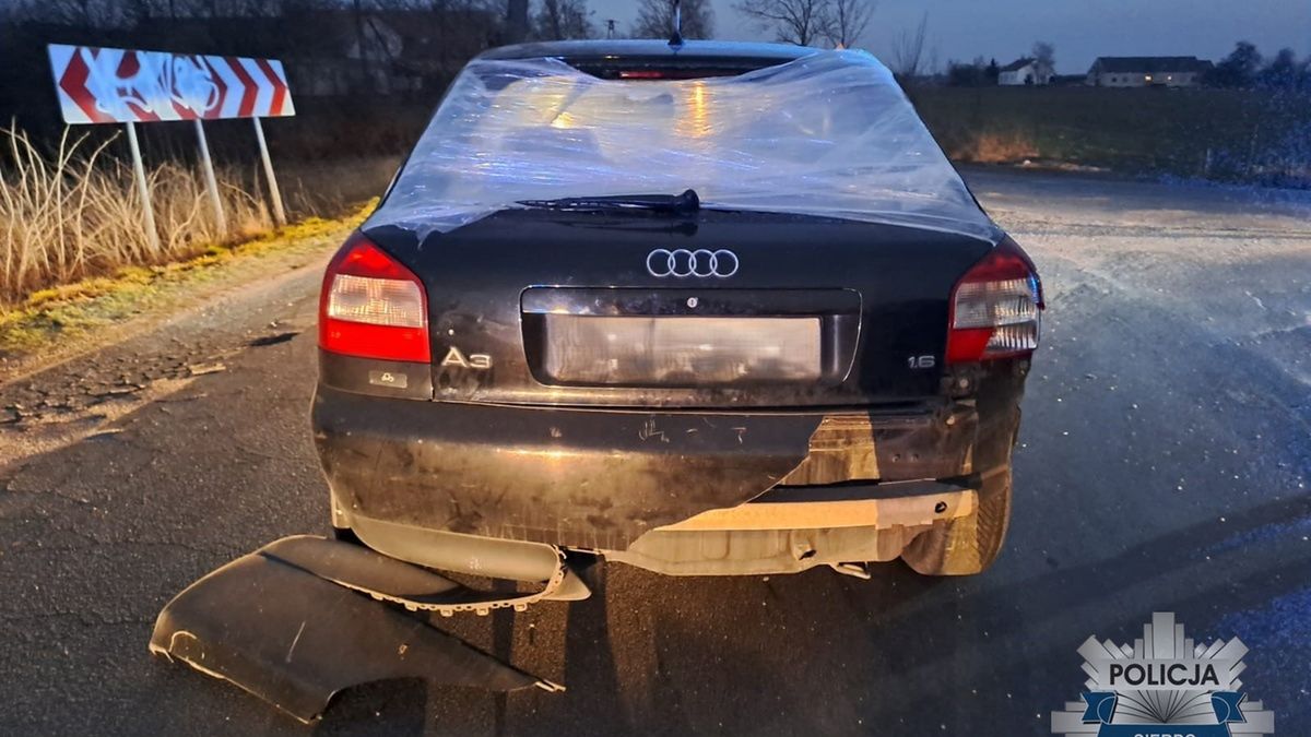 Pościg za pijanym kierowcą