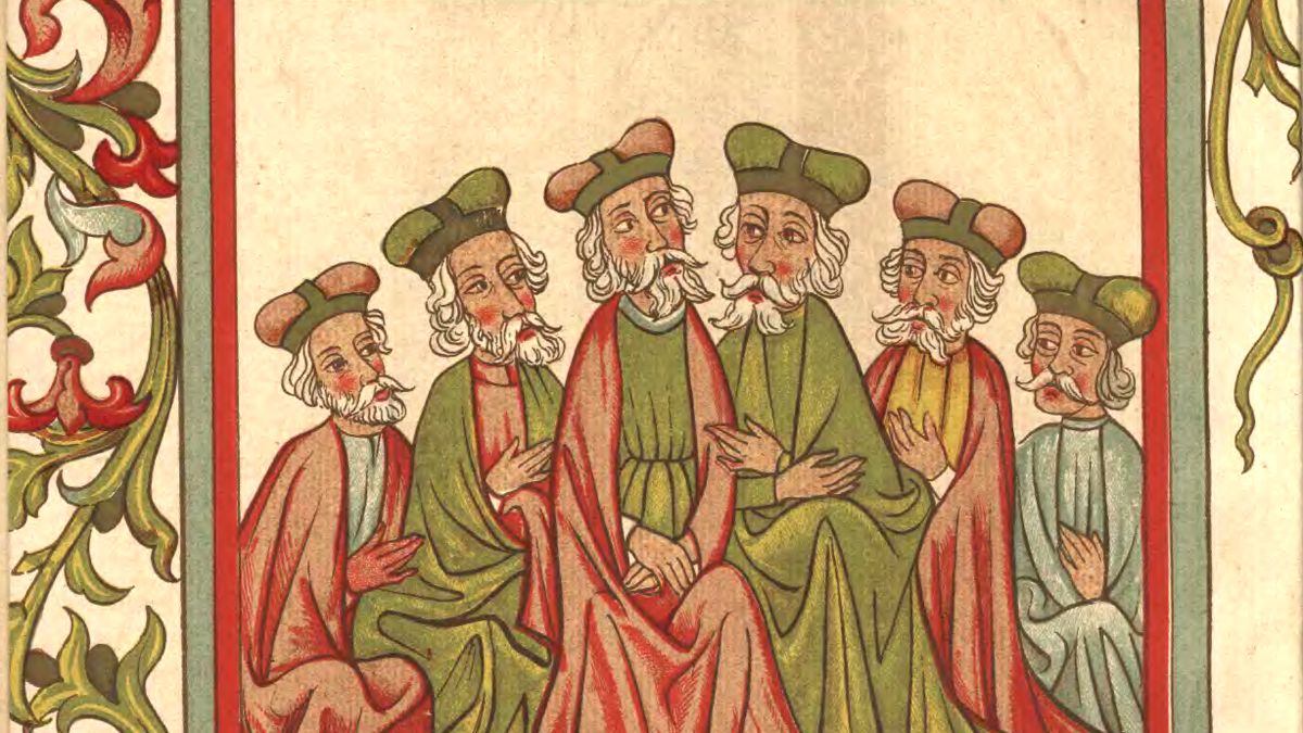 rycina z „Prawa książąt mazowieckich"