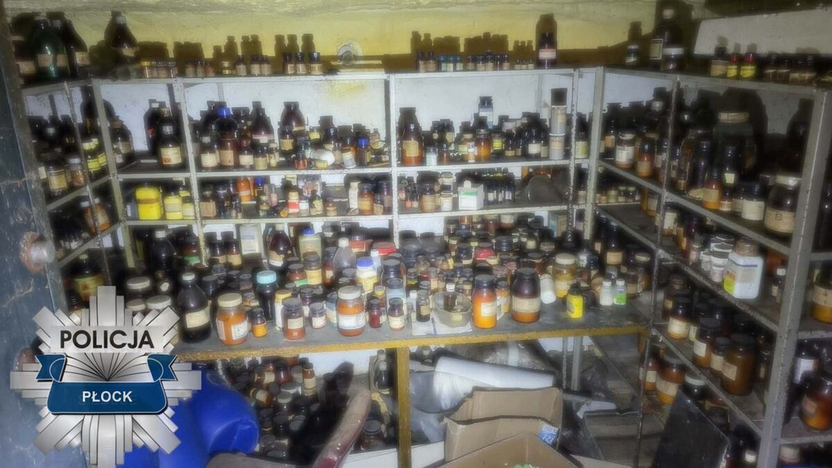 Niebezpieczne substancje