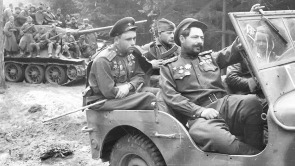 Armia Czerwona w 1945 roku