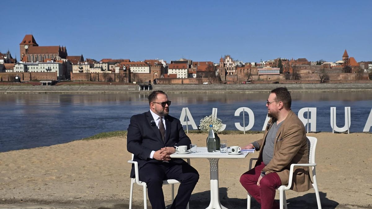 Marcin Swaczyna gościł w programie Widok na Metropolię