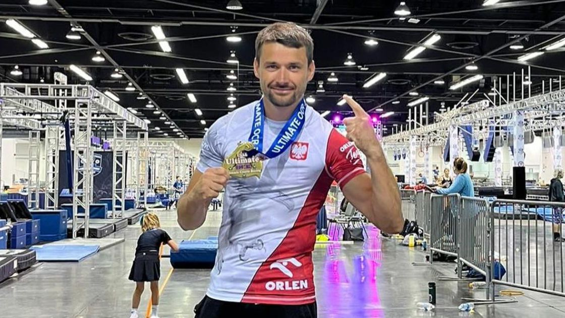 Złota dla Patryka Obrębskiego 