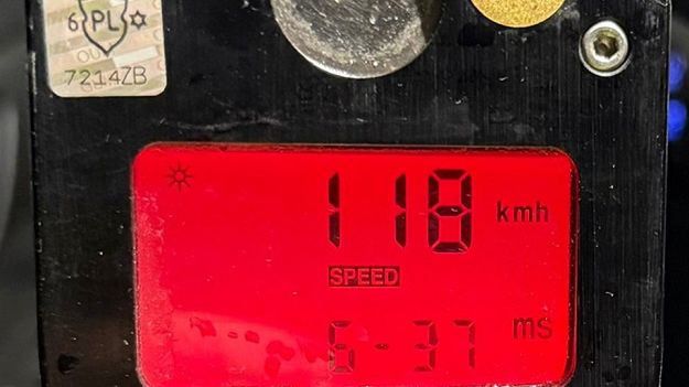 Przekroczenie prędkości 