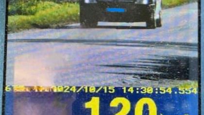 24-latka pędziła w obszarze zabudowanym 