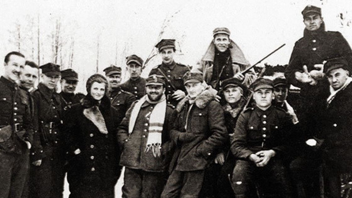 Hubal ze swoimi żołnierzami (1939)