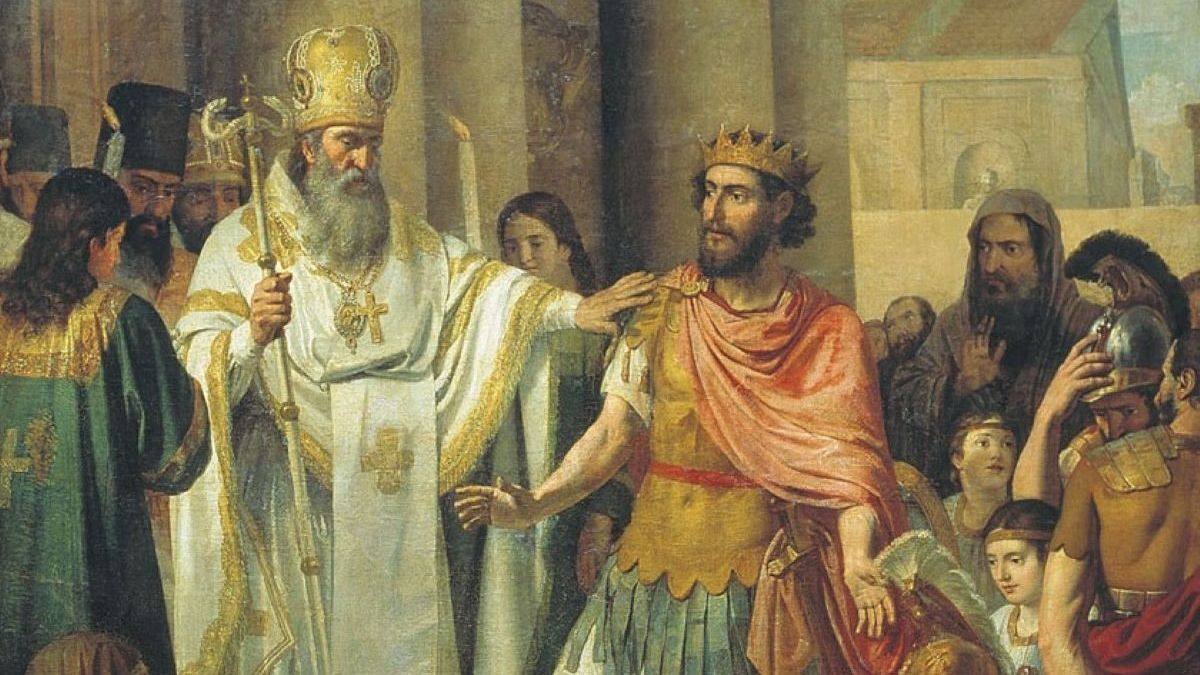 Chrzest Włodzimierza Wielkiego