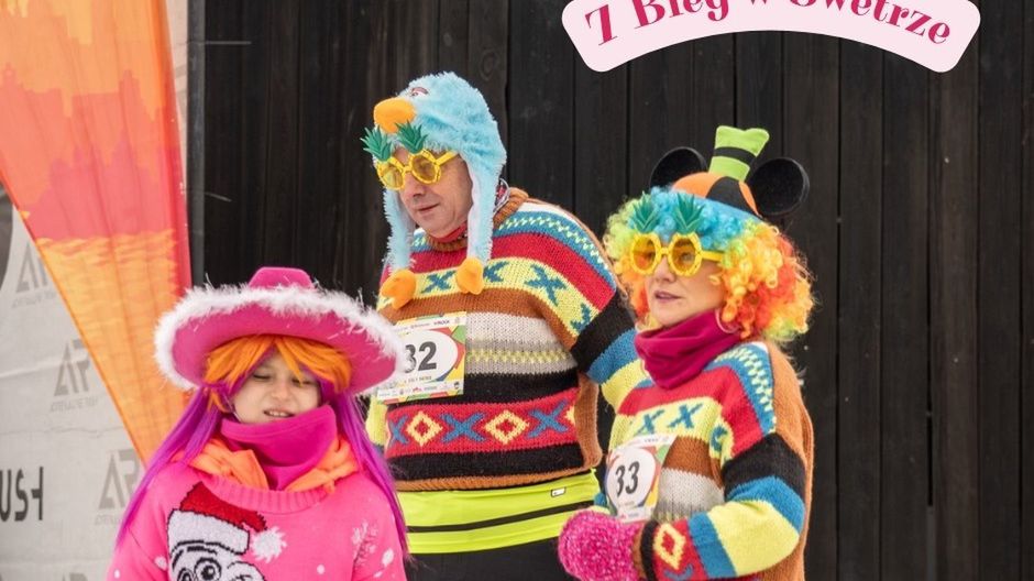 7. edycja Biegu w Swetrze