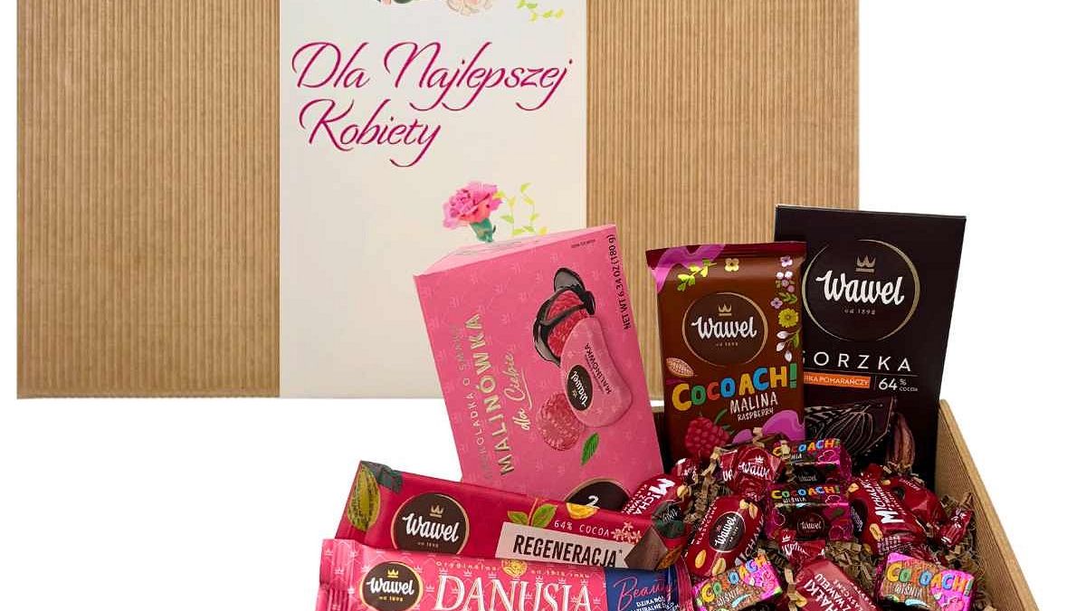 Słodkie upominki na Dzień Kobiet