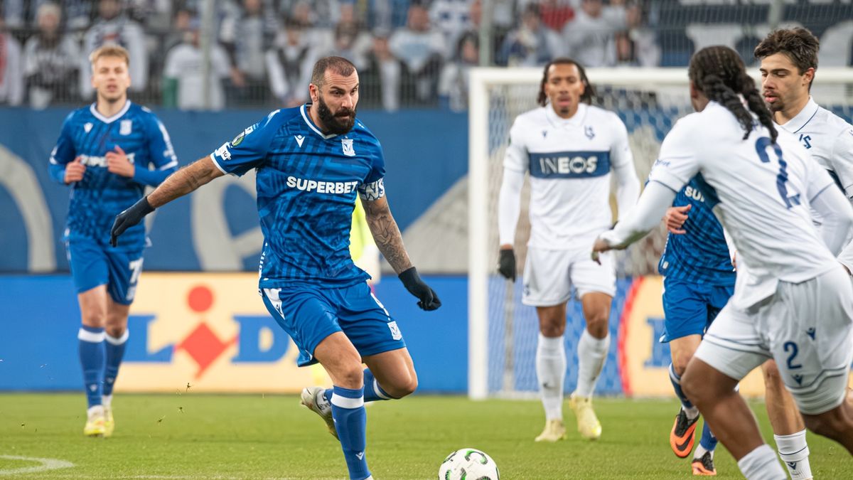 Lech Poznań - Lausanne Sport