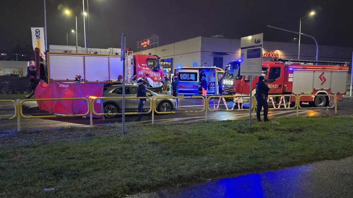 Tragedia na ul. Przemysłowej 