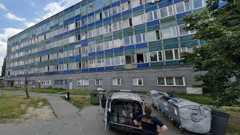 Budynek przy ul. Otolińskiej 23 w Płocku 