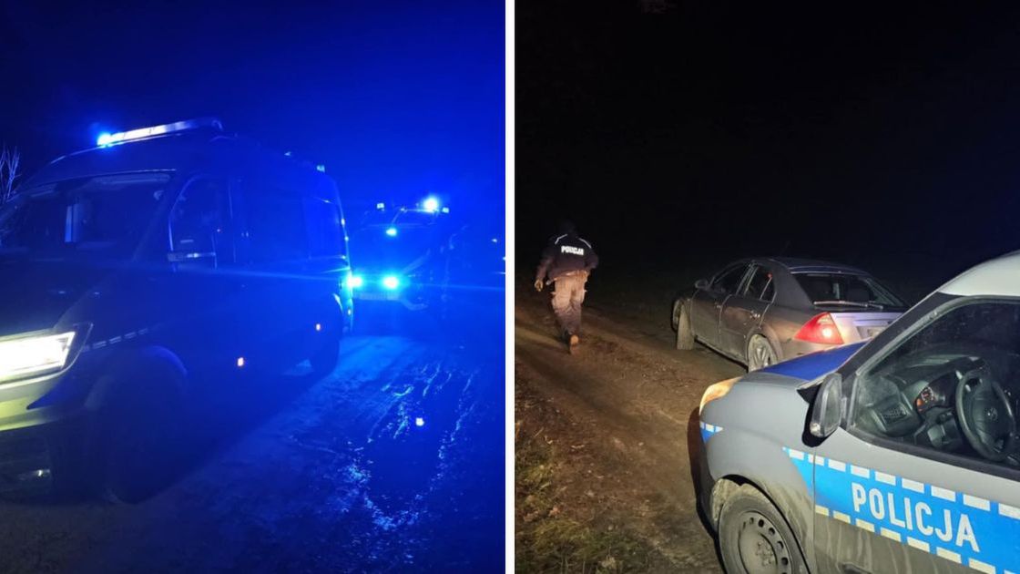 Jechał pijany i nie zatrzymał się do policyjnej kontroli 