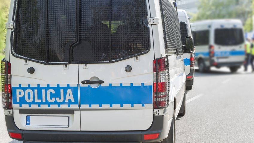 Radiowóz policyjny Bus