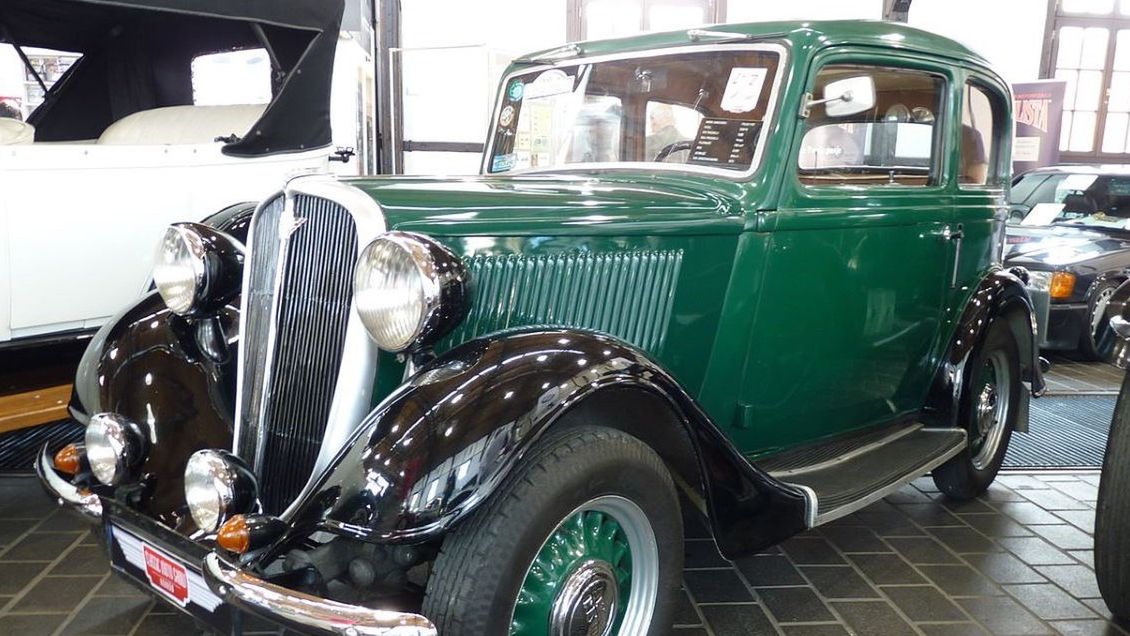 Polski Fiat 508 III Junak