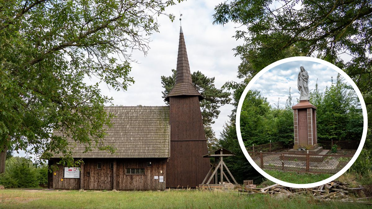 Kościół w Brokęcinie