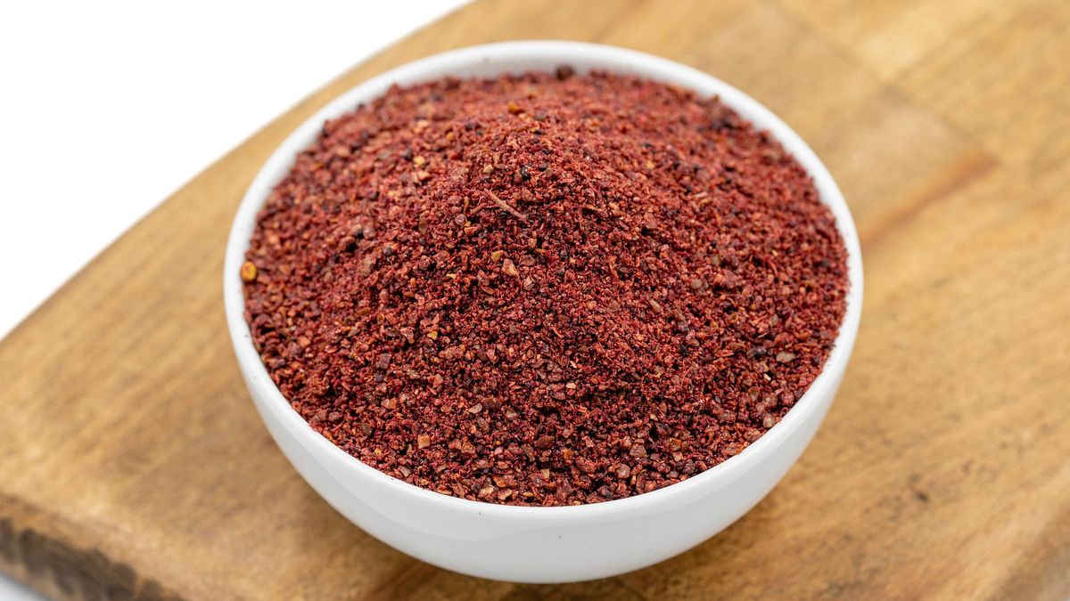 Tajemniczy czerwony proszek z Arabii