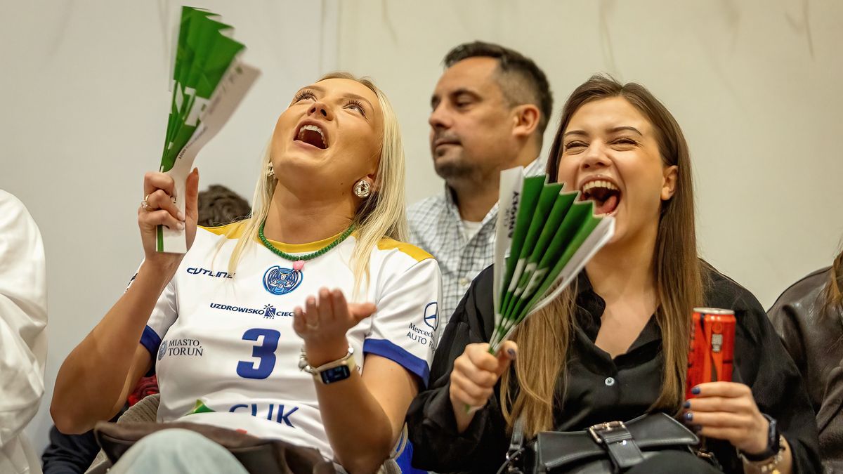 CUK Anioły Toruń - Stal Nysa