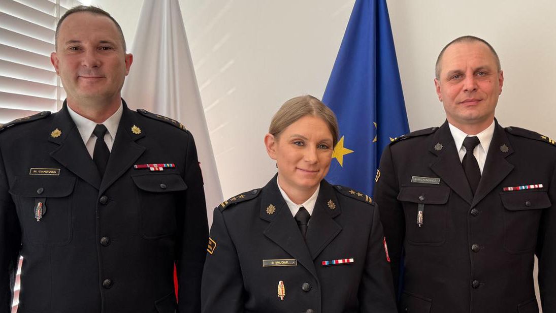 Zmiana na stanowisku zastępcy komendanta powiatowego PSP w Opato