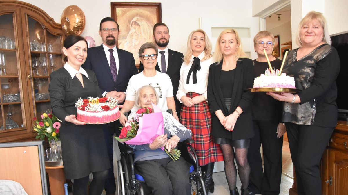 100. urodziny Pani Marty