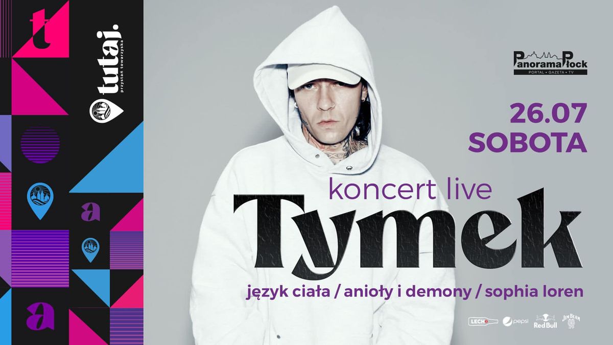 Koncert Tymka 