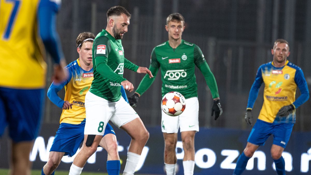 Warta Poznań - Unia Skierniewice