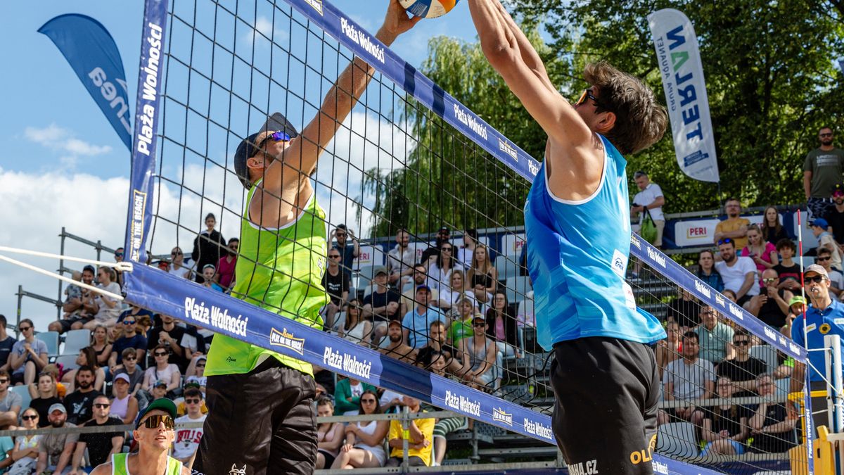 Siatkówka plażowa w Poznaniu 