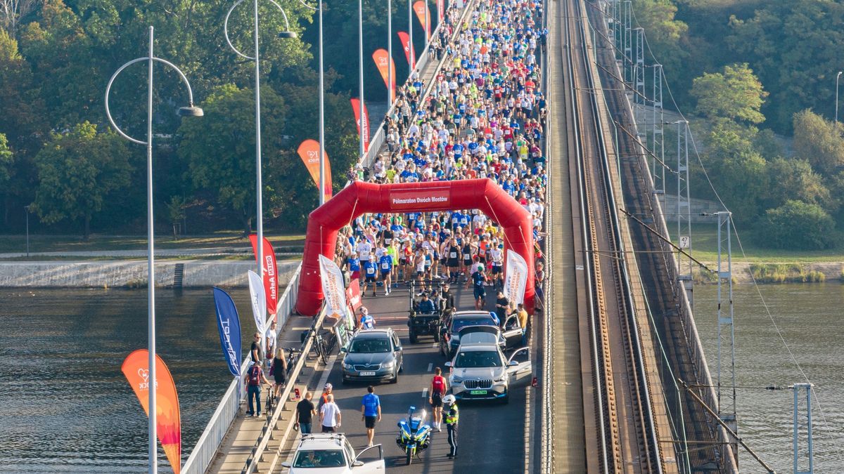 Półmaraton dwóch mostów