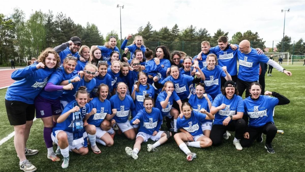 Piłkarki Lech Poznań UAM 