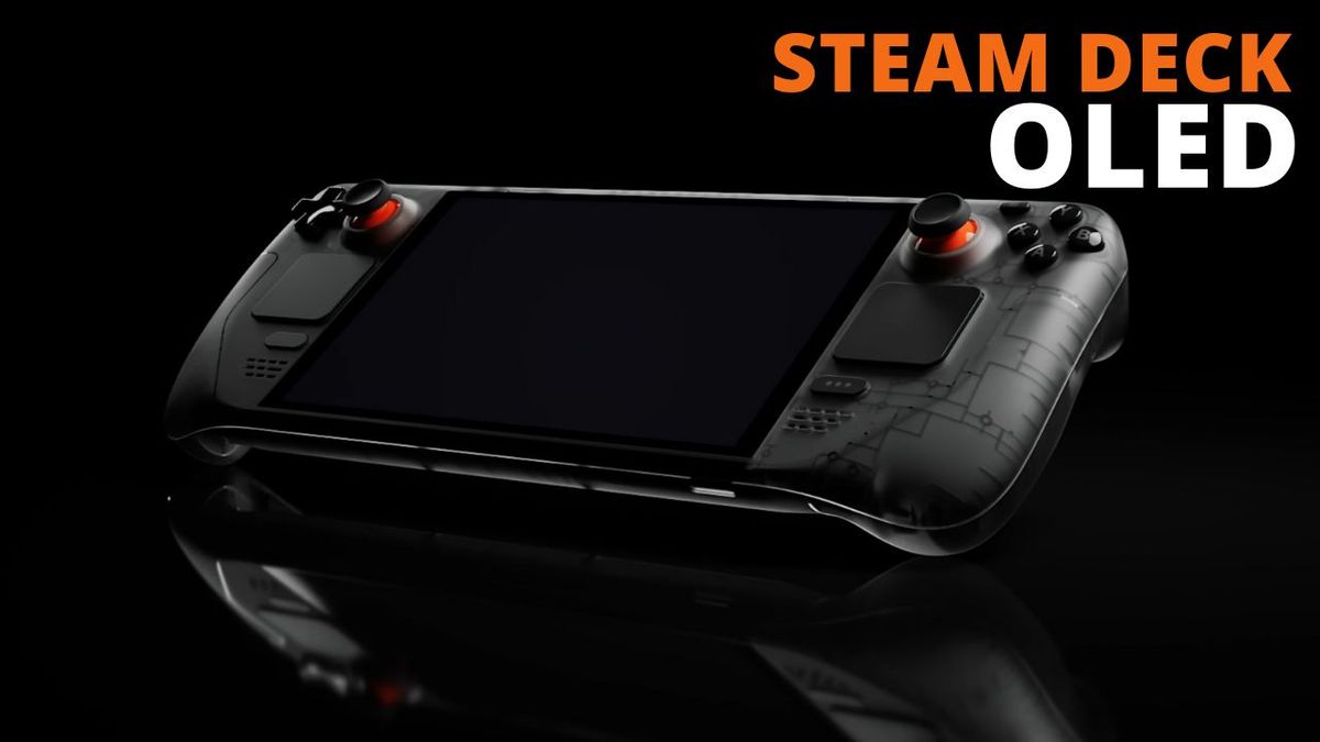 przedsprzedaż Steam Deck OLED