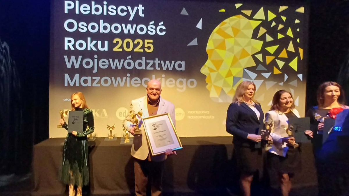 Laureat nagrody Adam Wiśniewski 