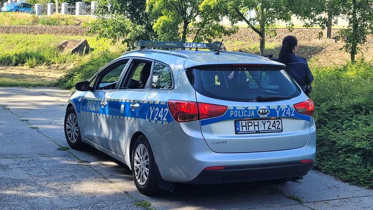 Policjanci pomogli młodemu mężczyźnie w kryzysie 