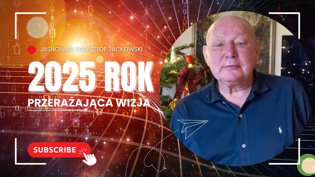 Jasnowidz Krzysztof Jackowski