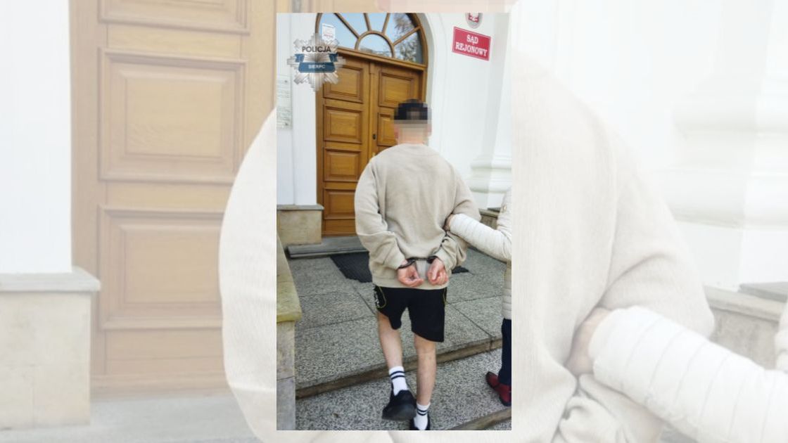 Usiłowanie zabójstwo w Sierpcu