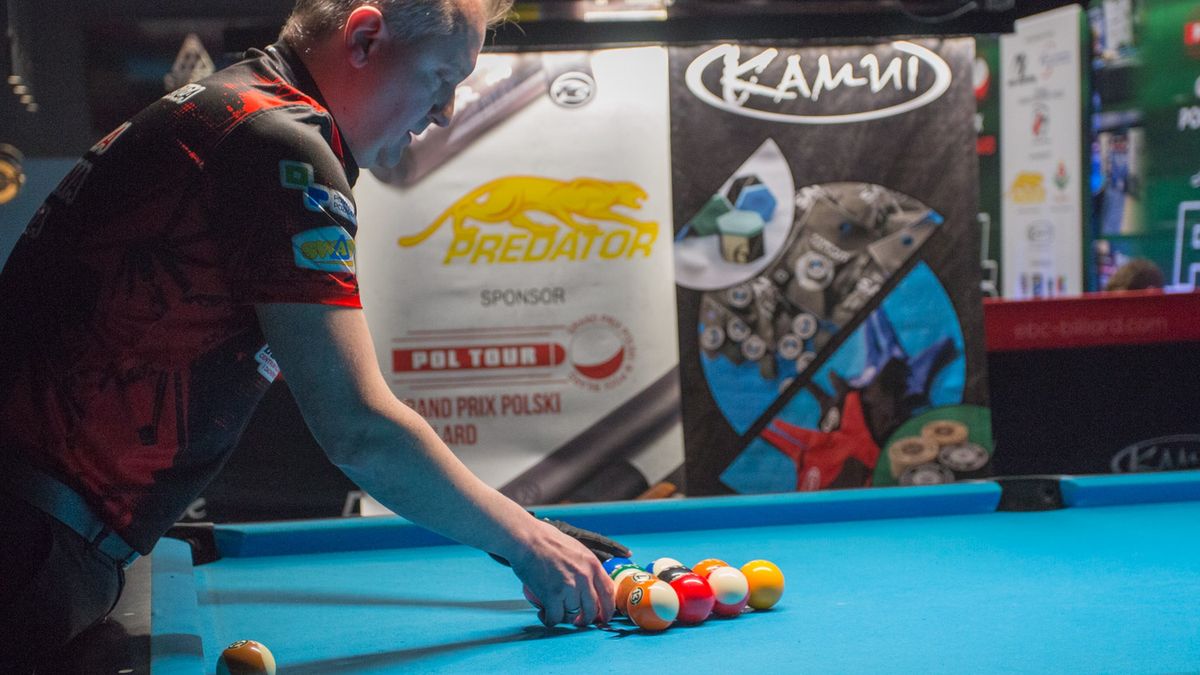 fot. mat. prasowe  Grand Prix Polski w Bilard Predator Pol Tour