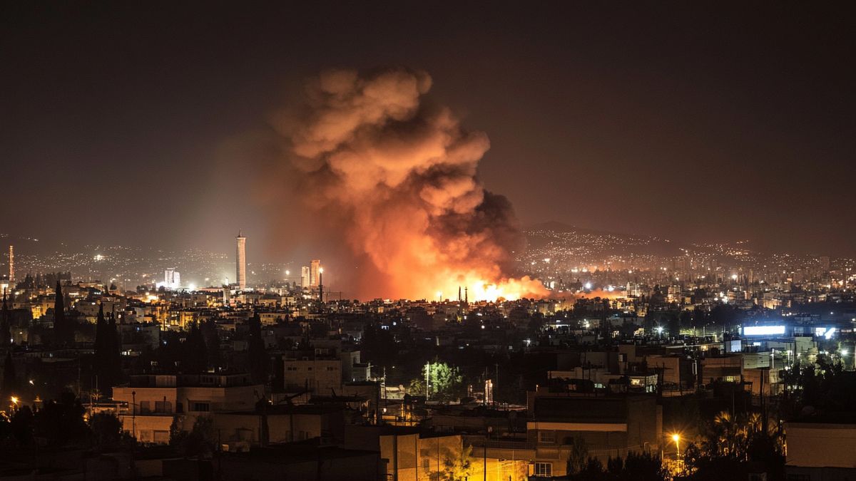 Middle East on the Brink: 'This is not a drill' as tensions rise