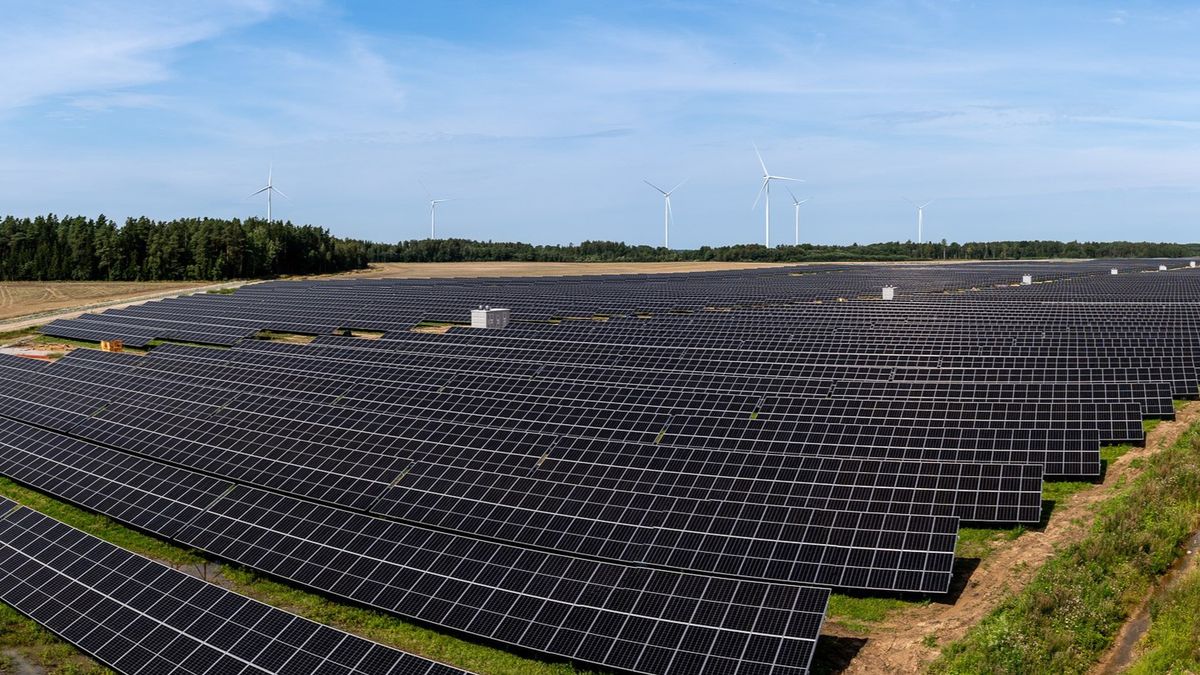 Farma fotowoltaiczna 