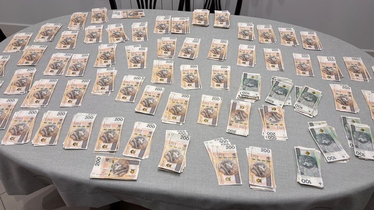 Zabezpieczone pieniądze w toku śledztwa