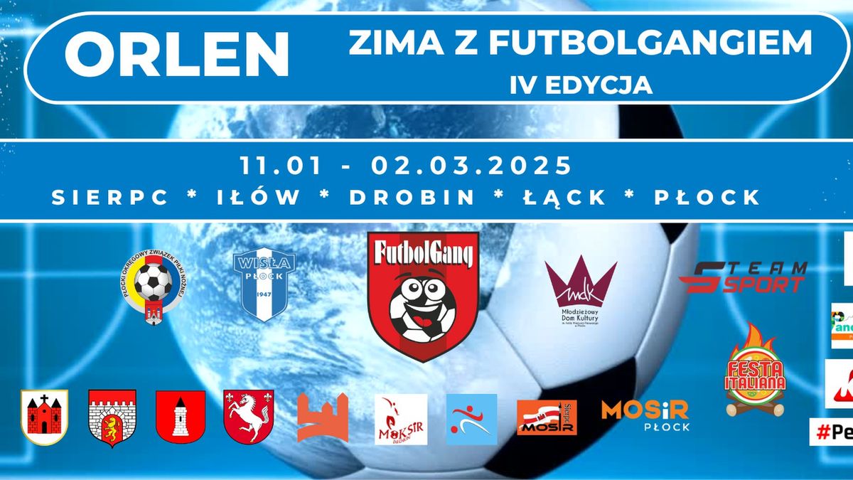 ORLEN ZIMA Z FUTBOLGANGIEM