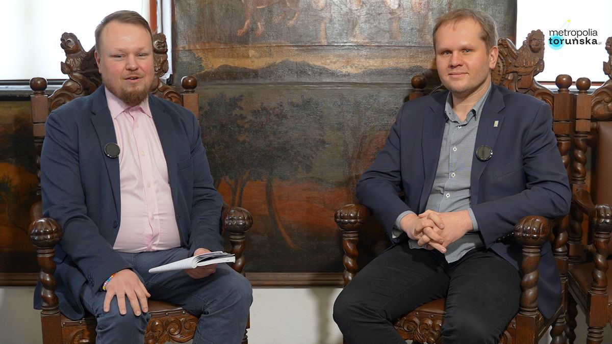 Adrian Aleksandrowicz i Piotr Murawski