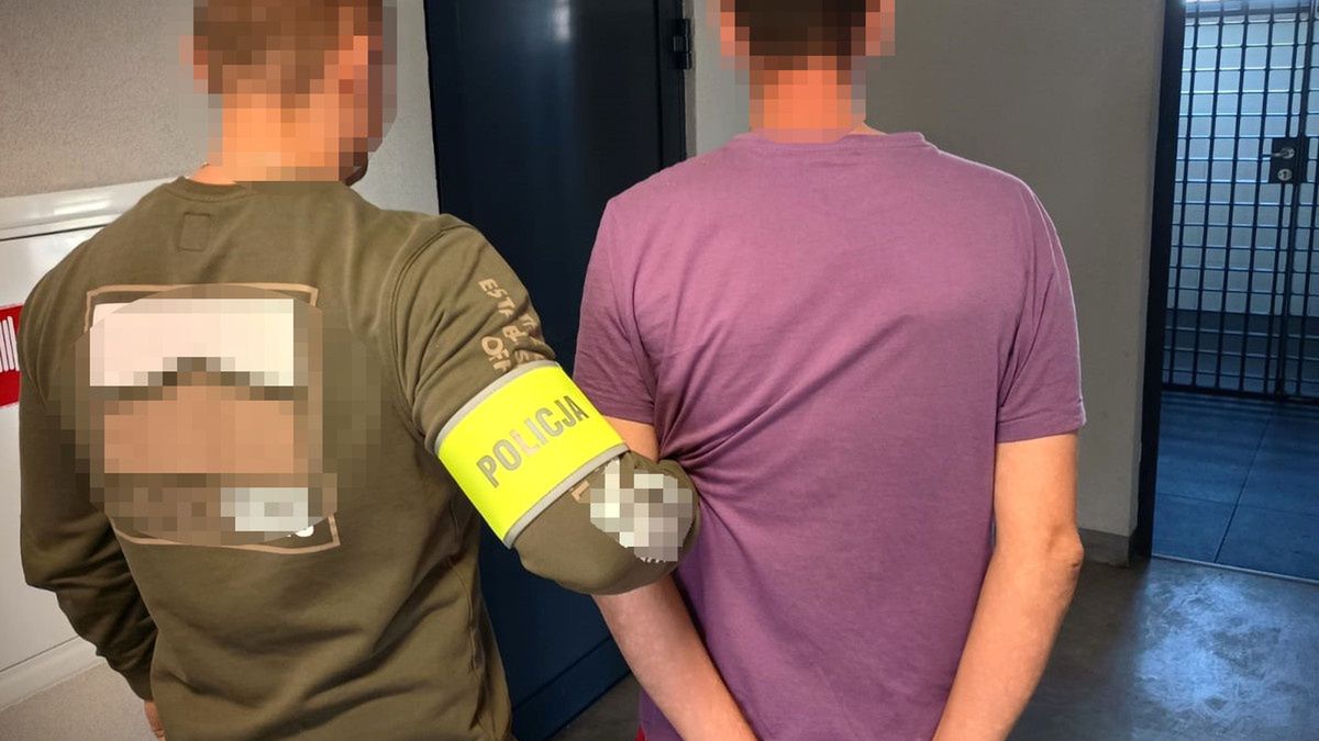 Pijany kierowca zatrzymany